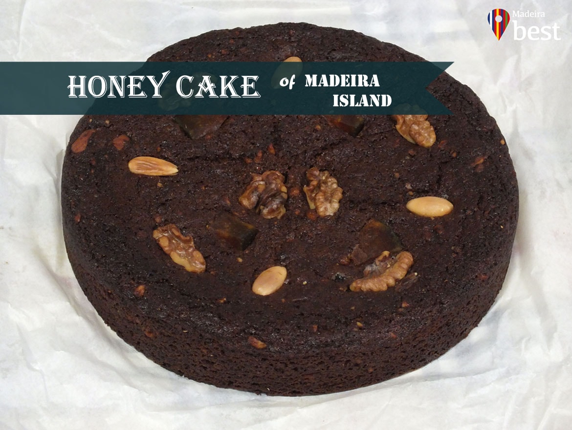 Madeira Island Honey Cake Receipe